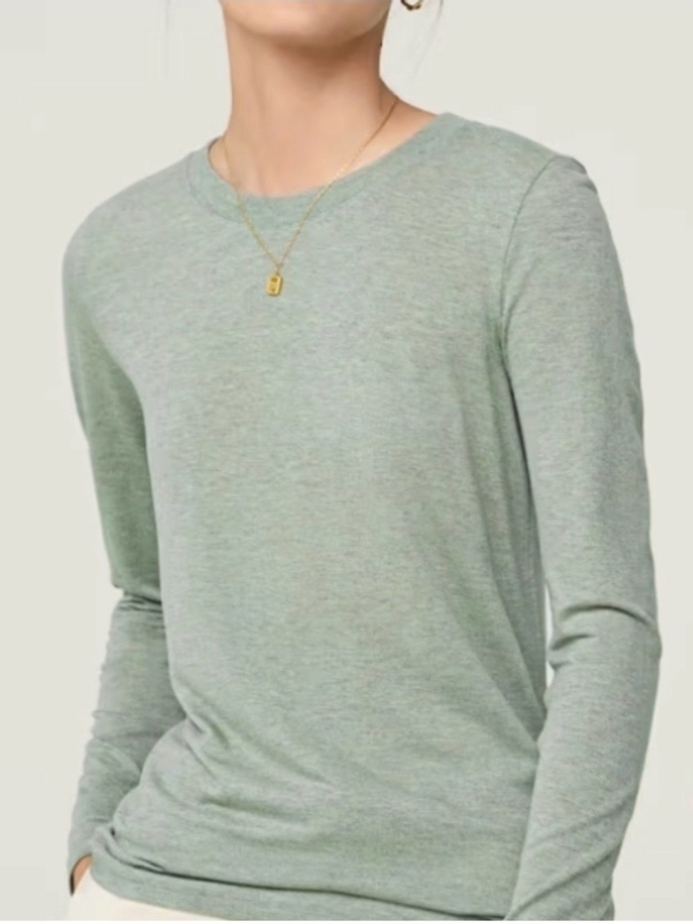Allbirds Sea Long Sleeve Tee